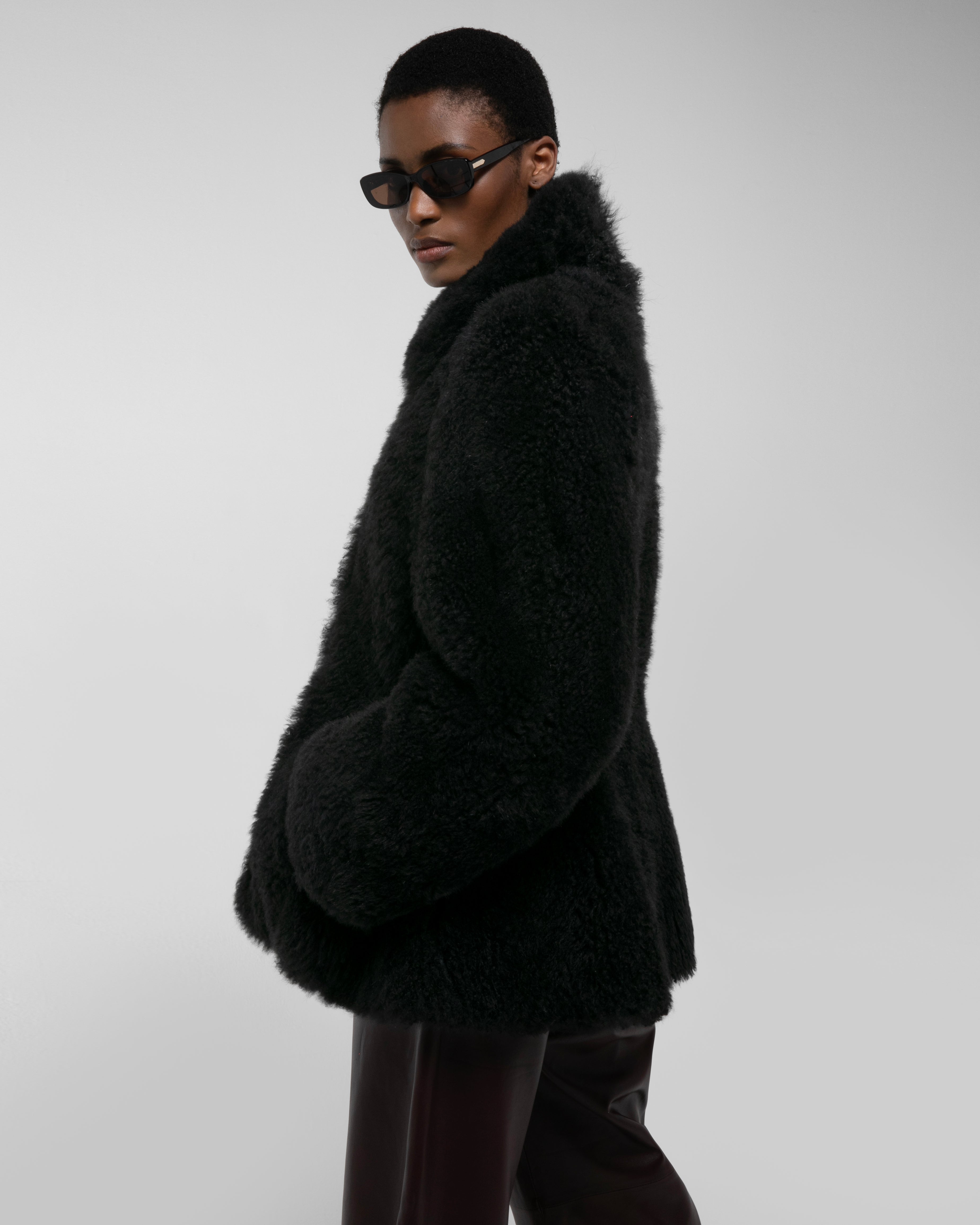 Maeve Shearling Jacket