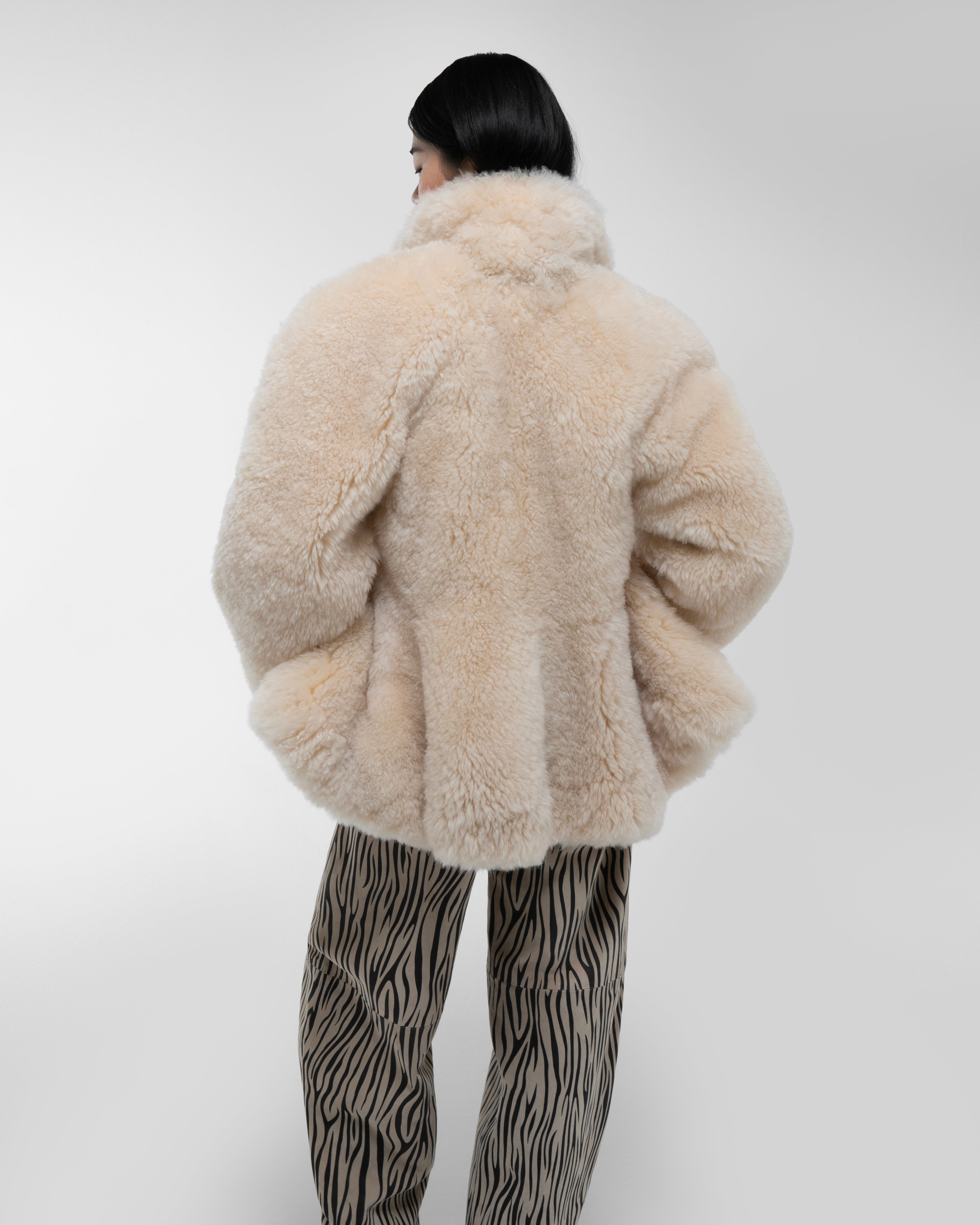 Maeve Shearling Jacket