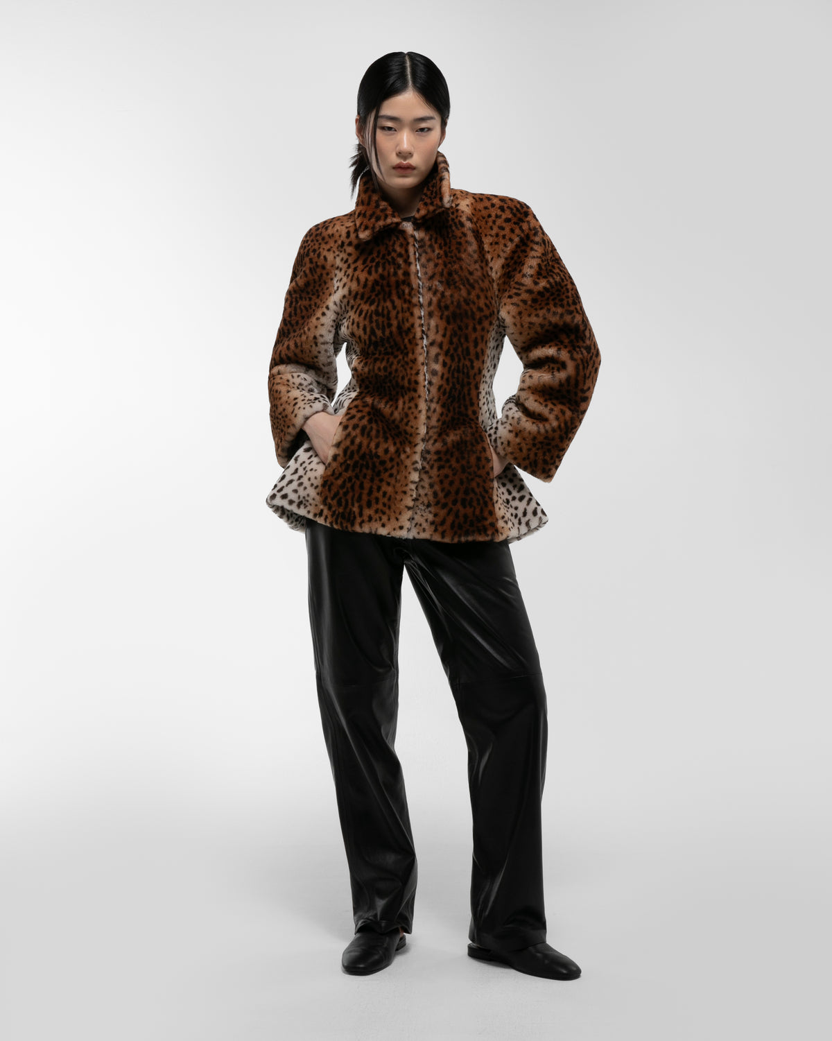 Maeve Shearling Jacket
