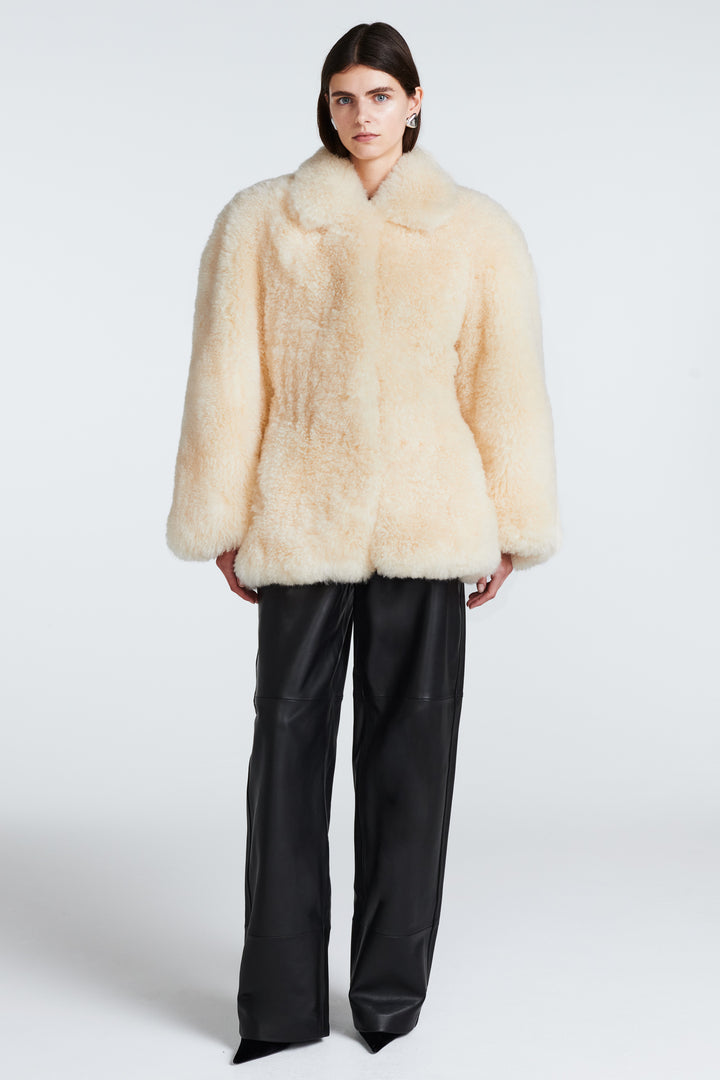 Maeve Shearling Jacket