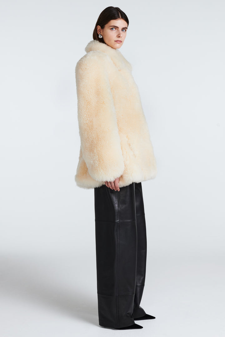 Maeve Shearling Jacket