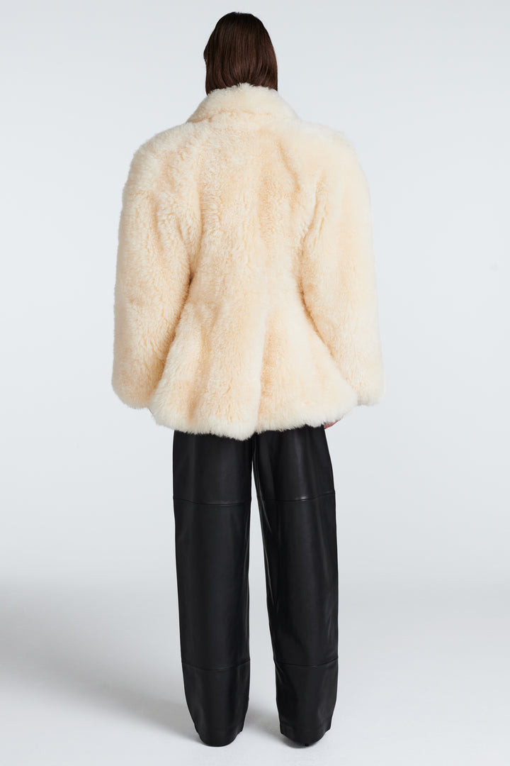 Maeve Shearling Jacket