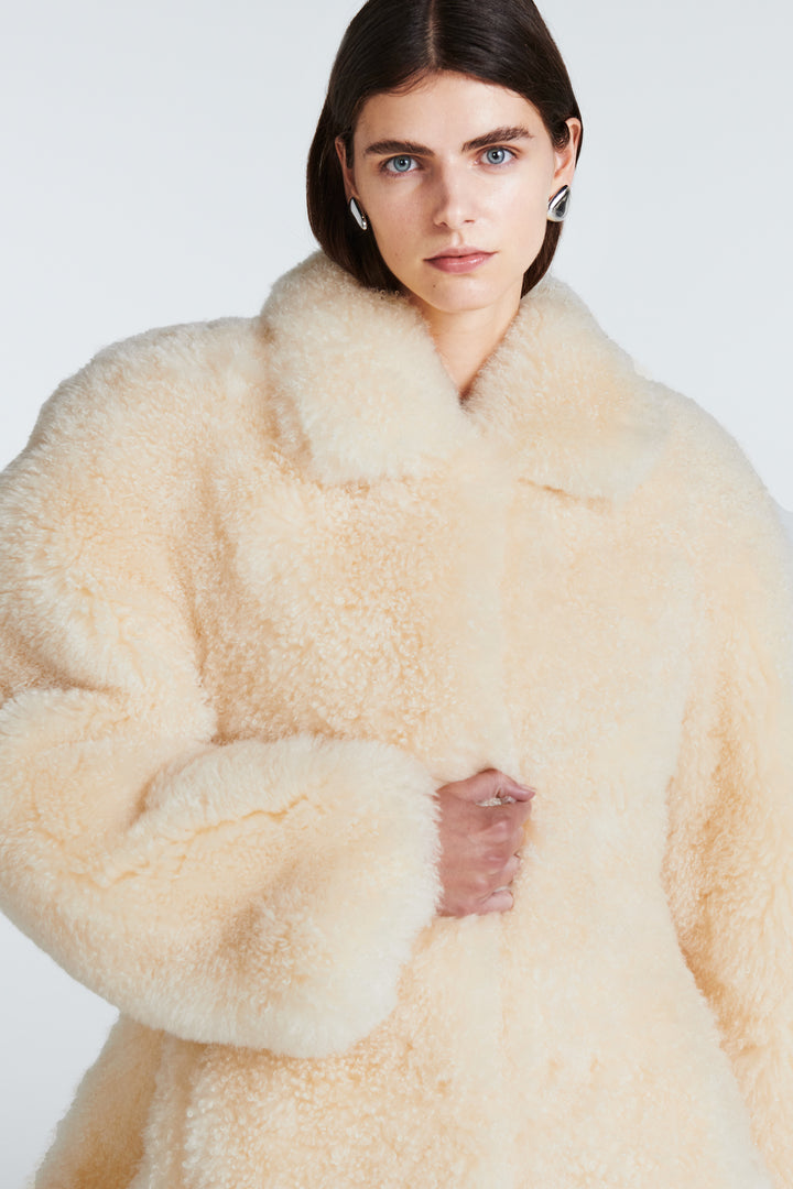 Maeve Shearling Jacket