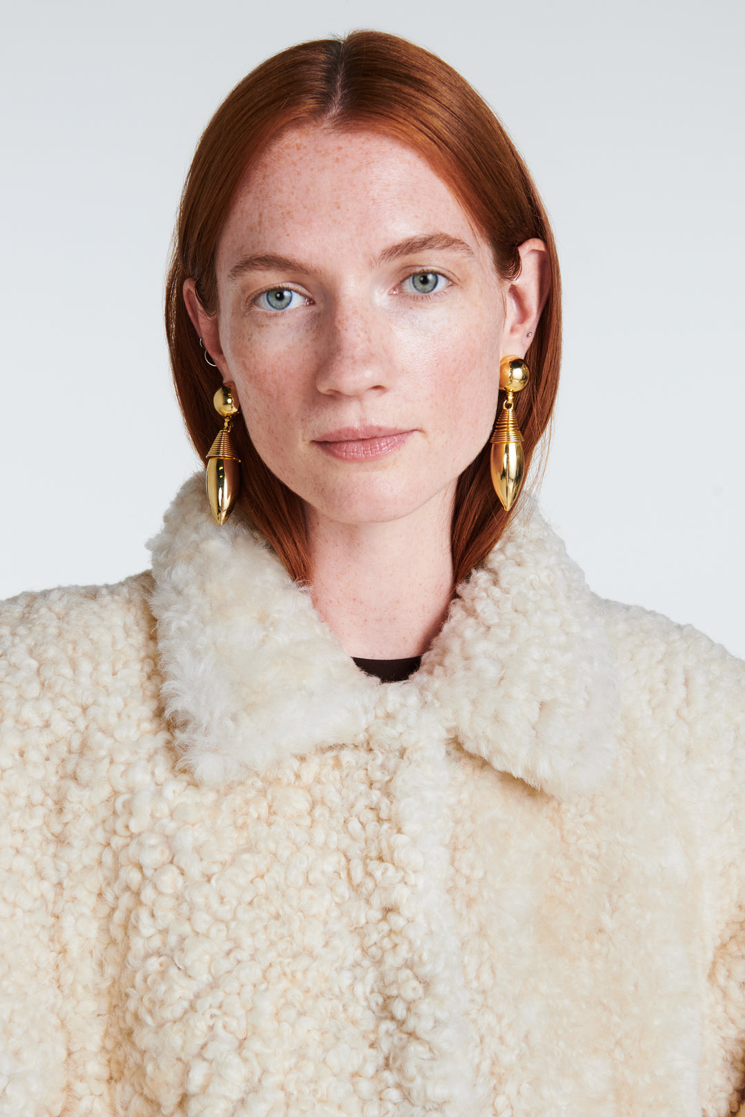 Maeve Cashmere Shearling Jacket