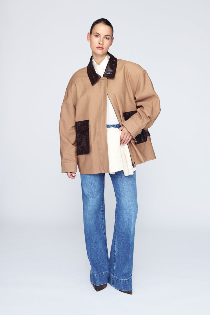 Magda Canvas Jacket