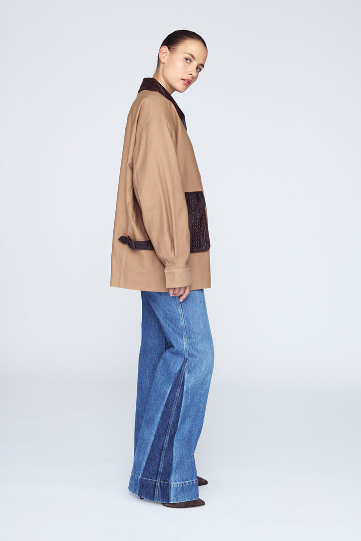 Magda Canvas Jacket