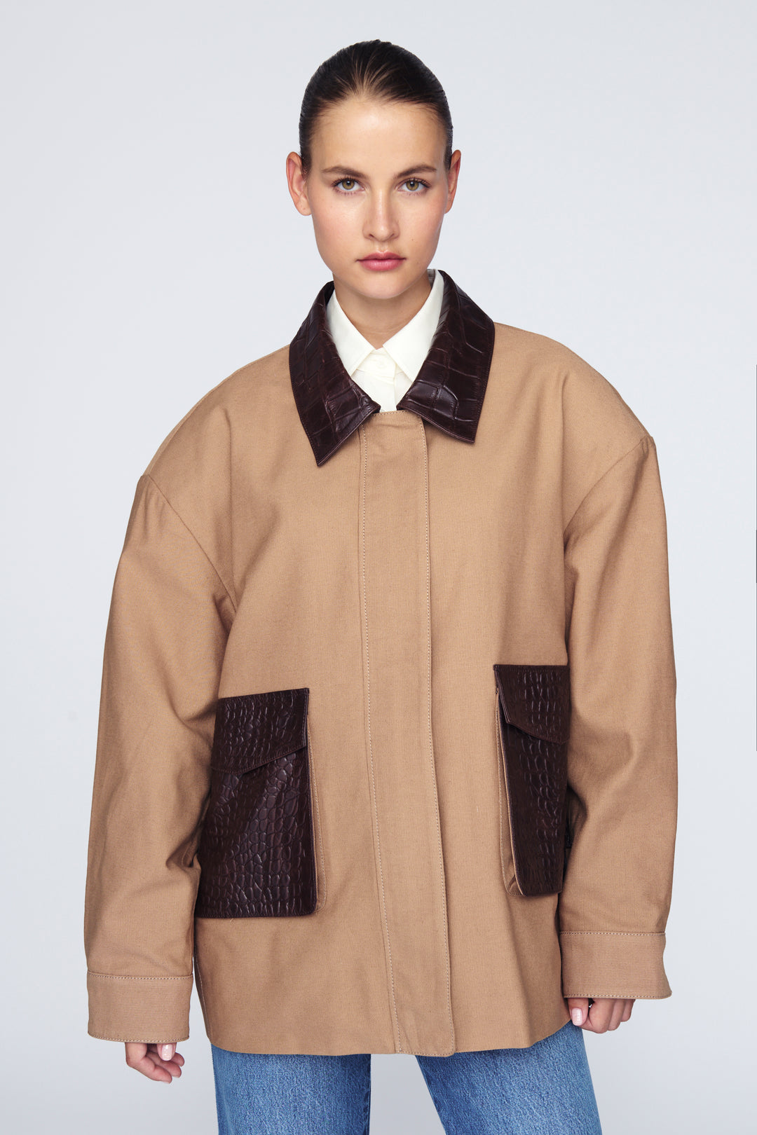 Magda Canvas Jacket