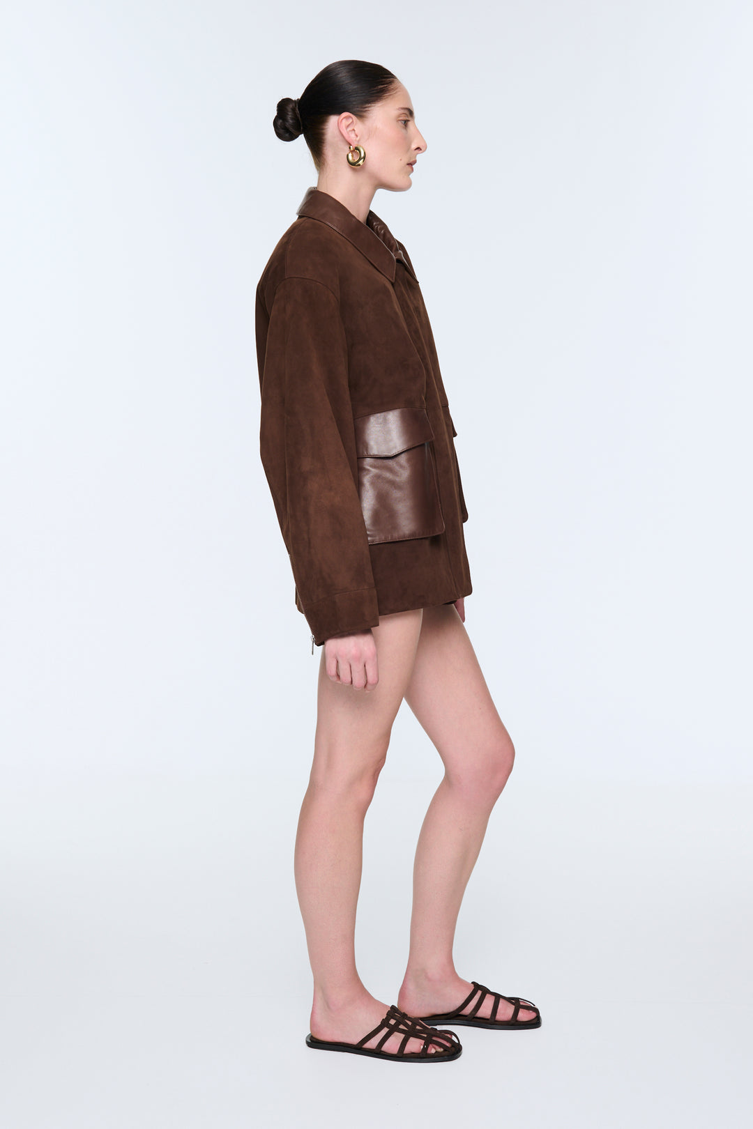 Magda Suede Jacket