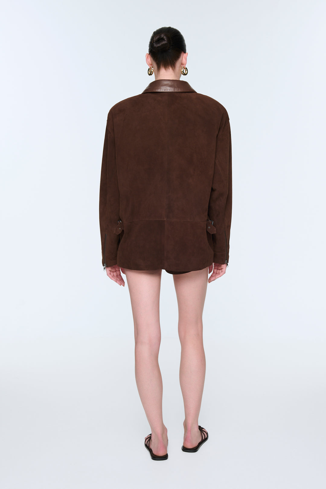 Magda Suede Jacket