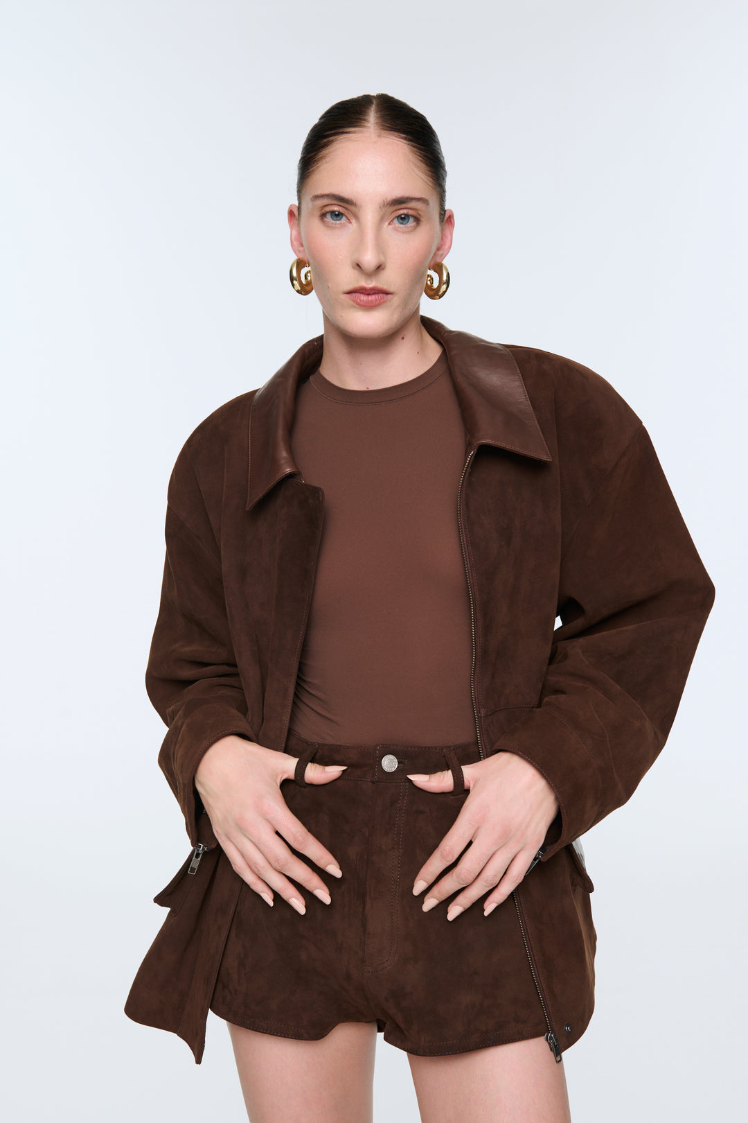 Magda Suede Jacket