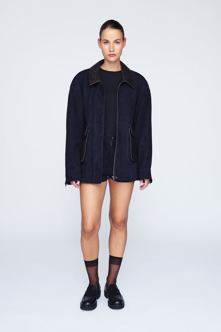 Magda Suede Jacket