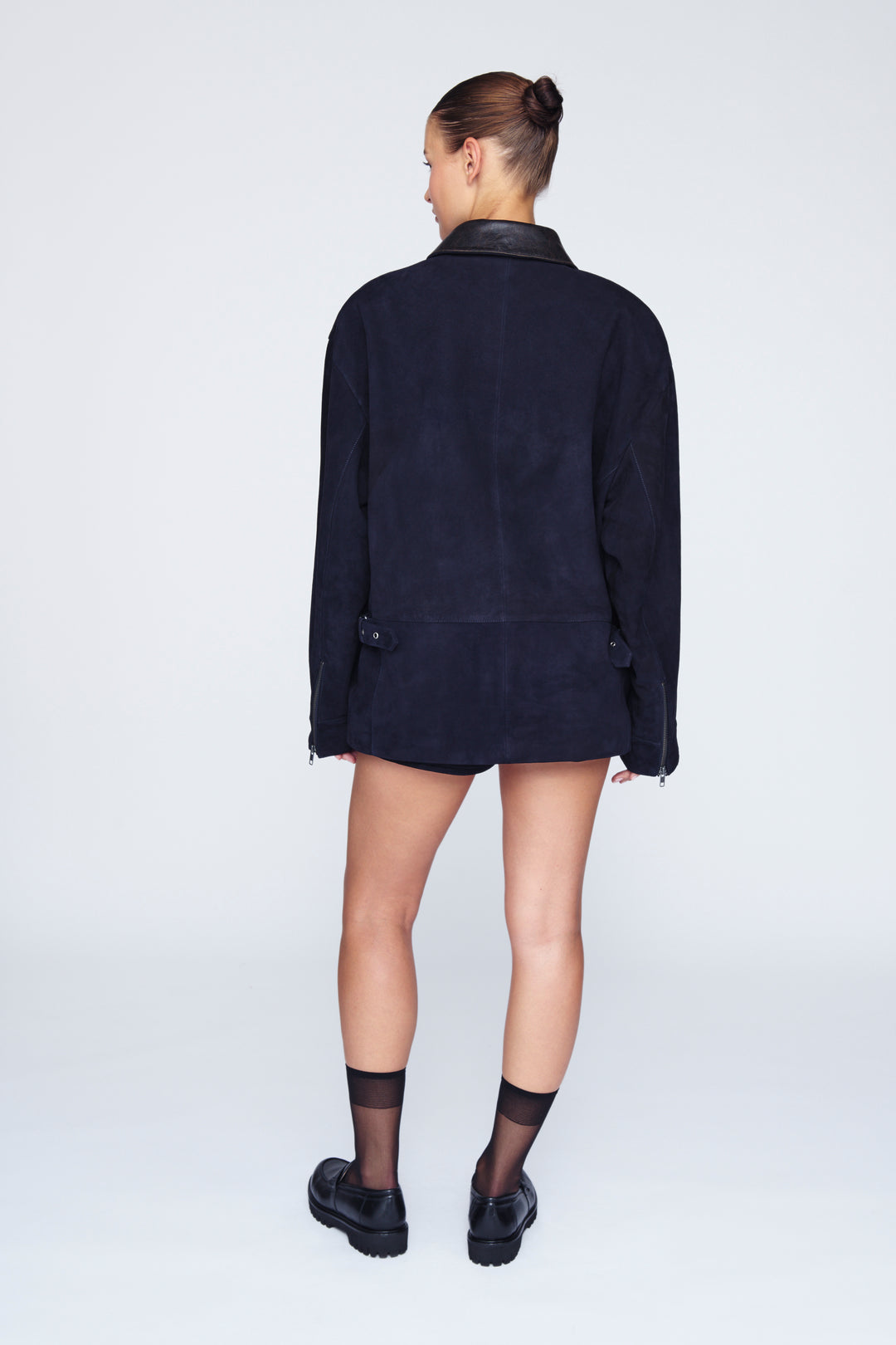 Magda Suede Jacket