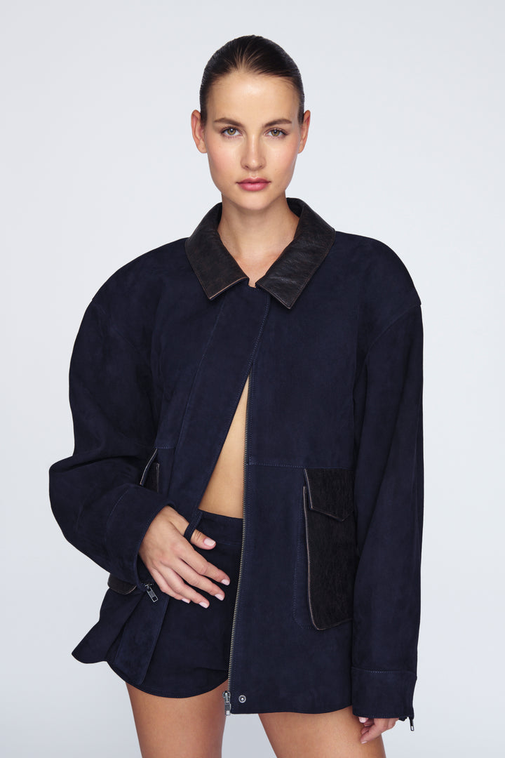 Magda Suede Jacket