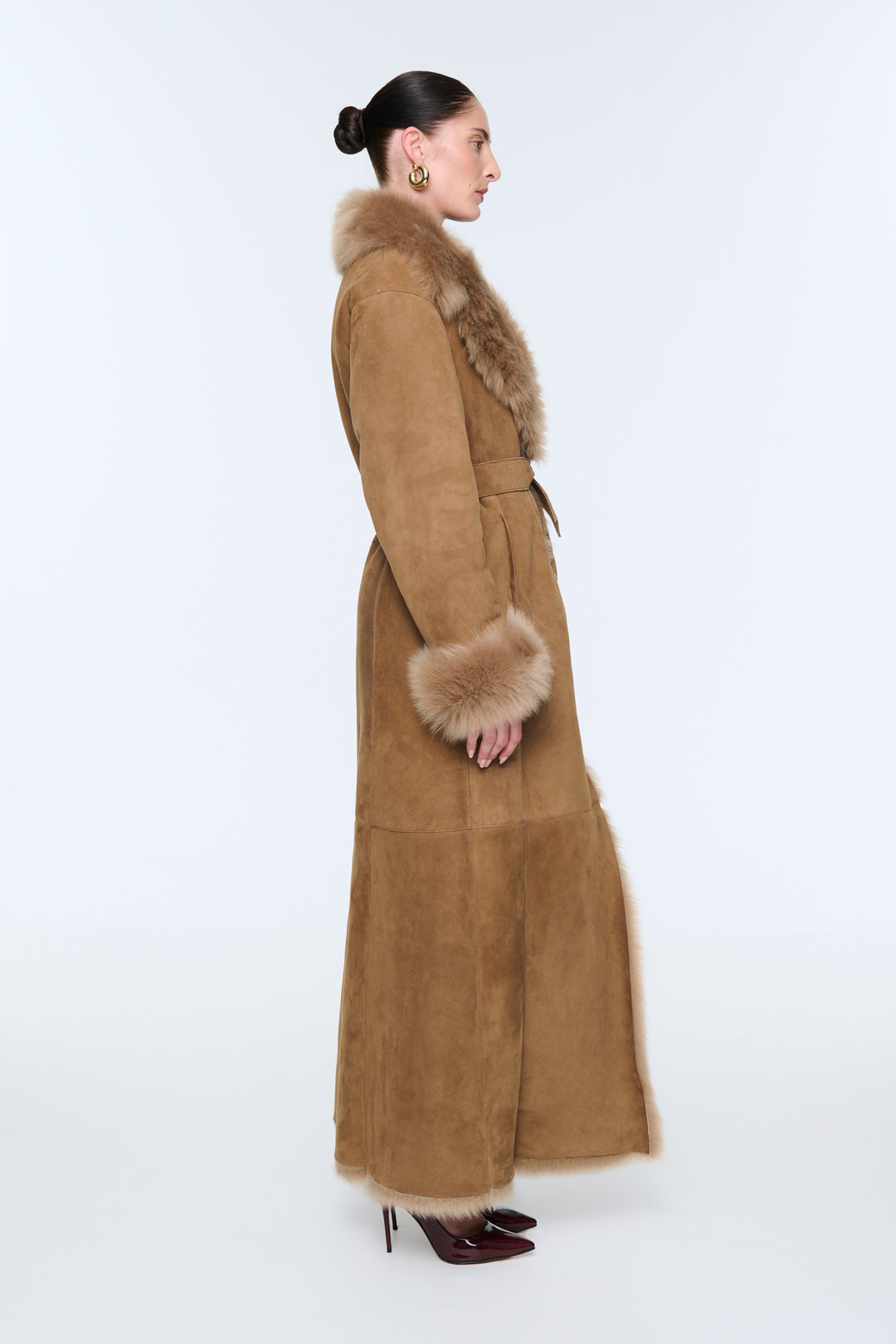 Marcy Shearling Coat