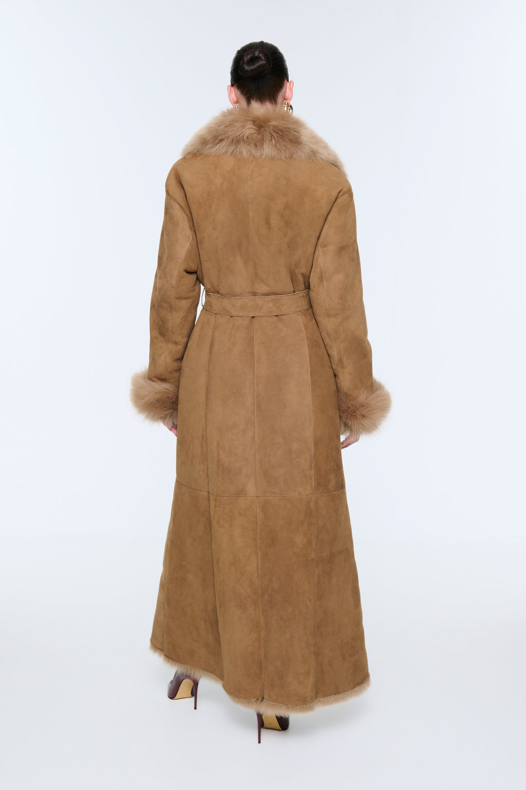 Marcy Shearling Coat