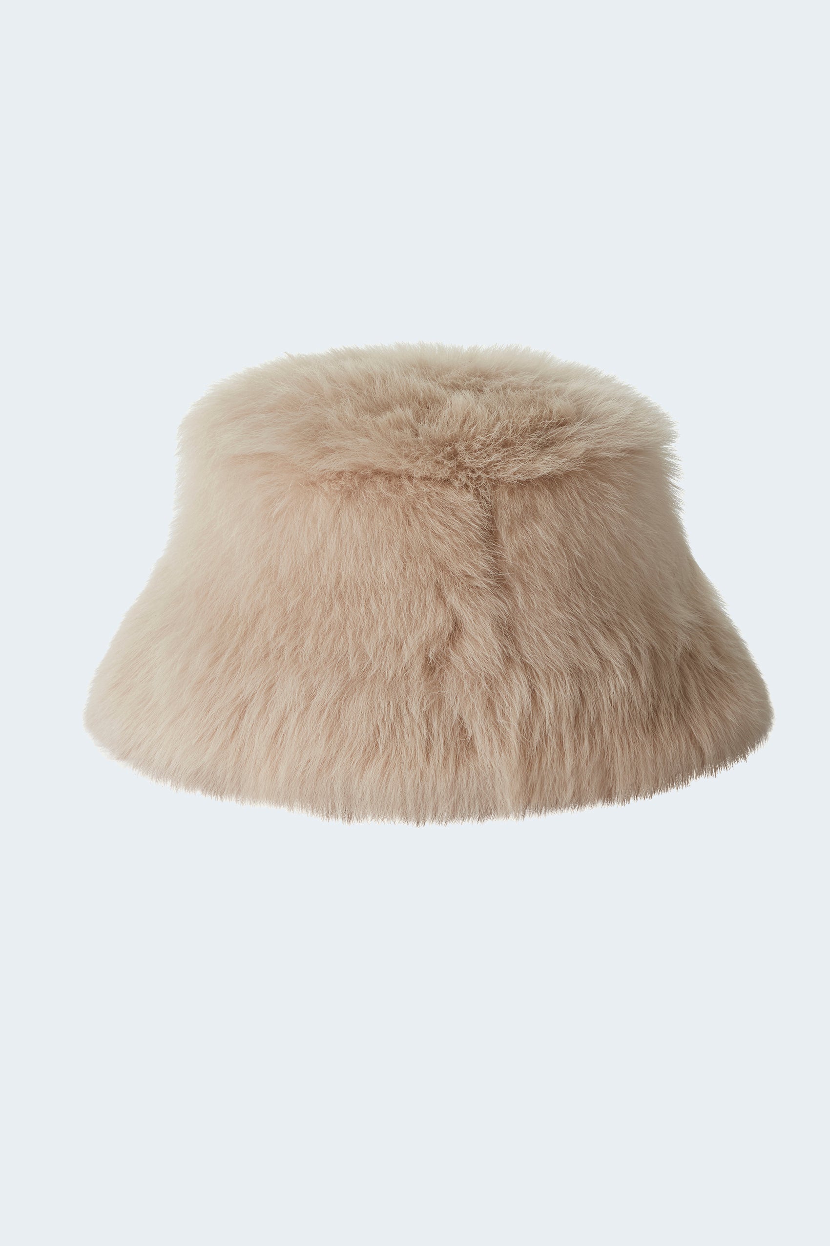 Shearling hat online