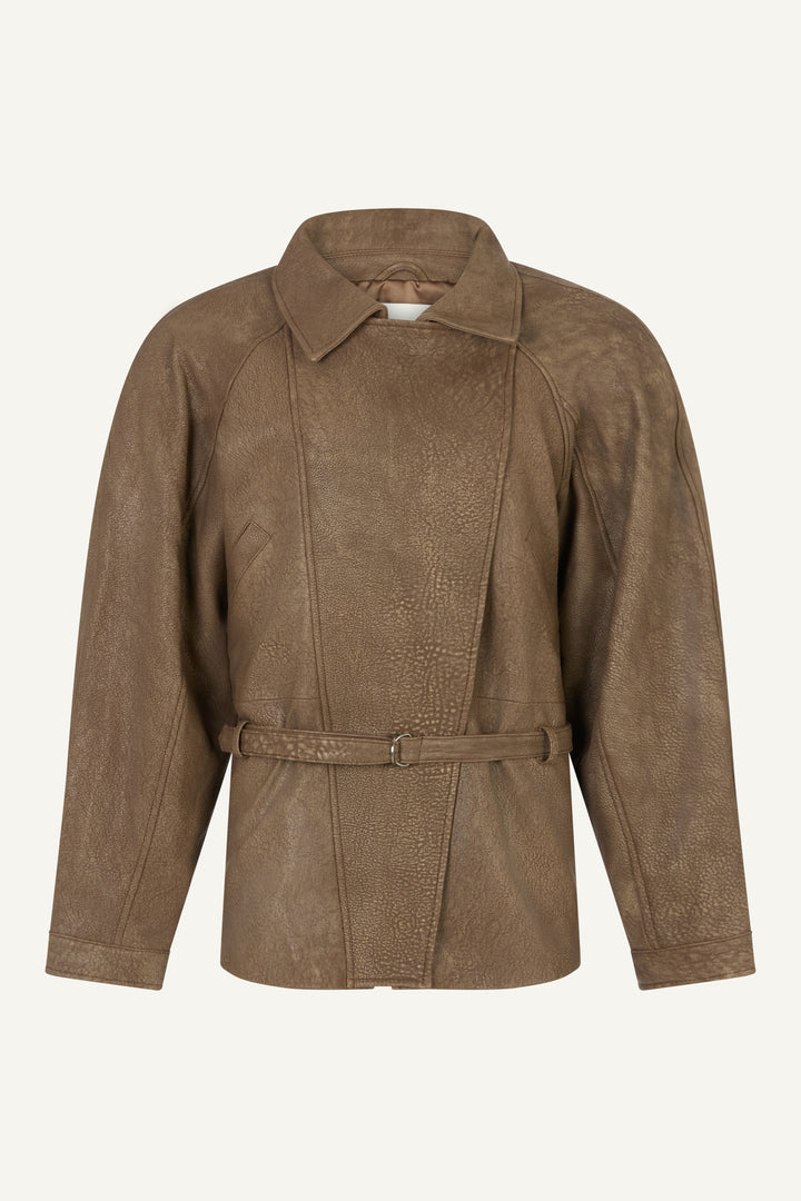 Martha Leather Jacket