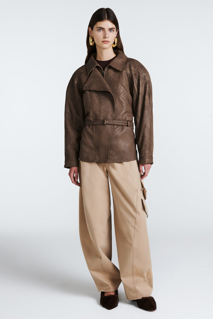 Martha Leather Jacket