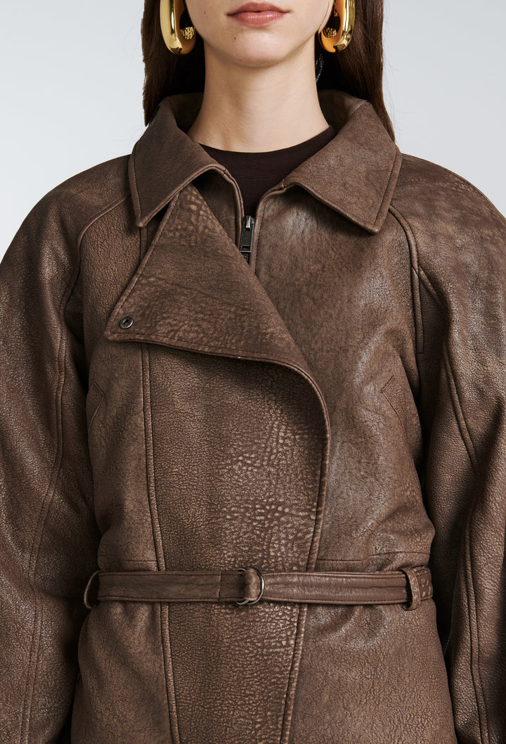 Martha Leather Jacket