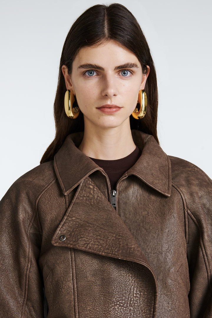 Martha Leather Jacket