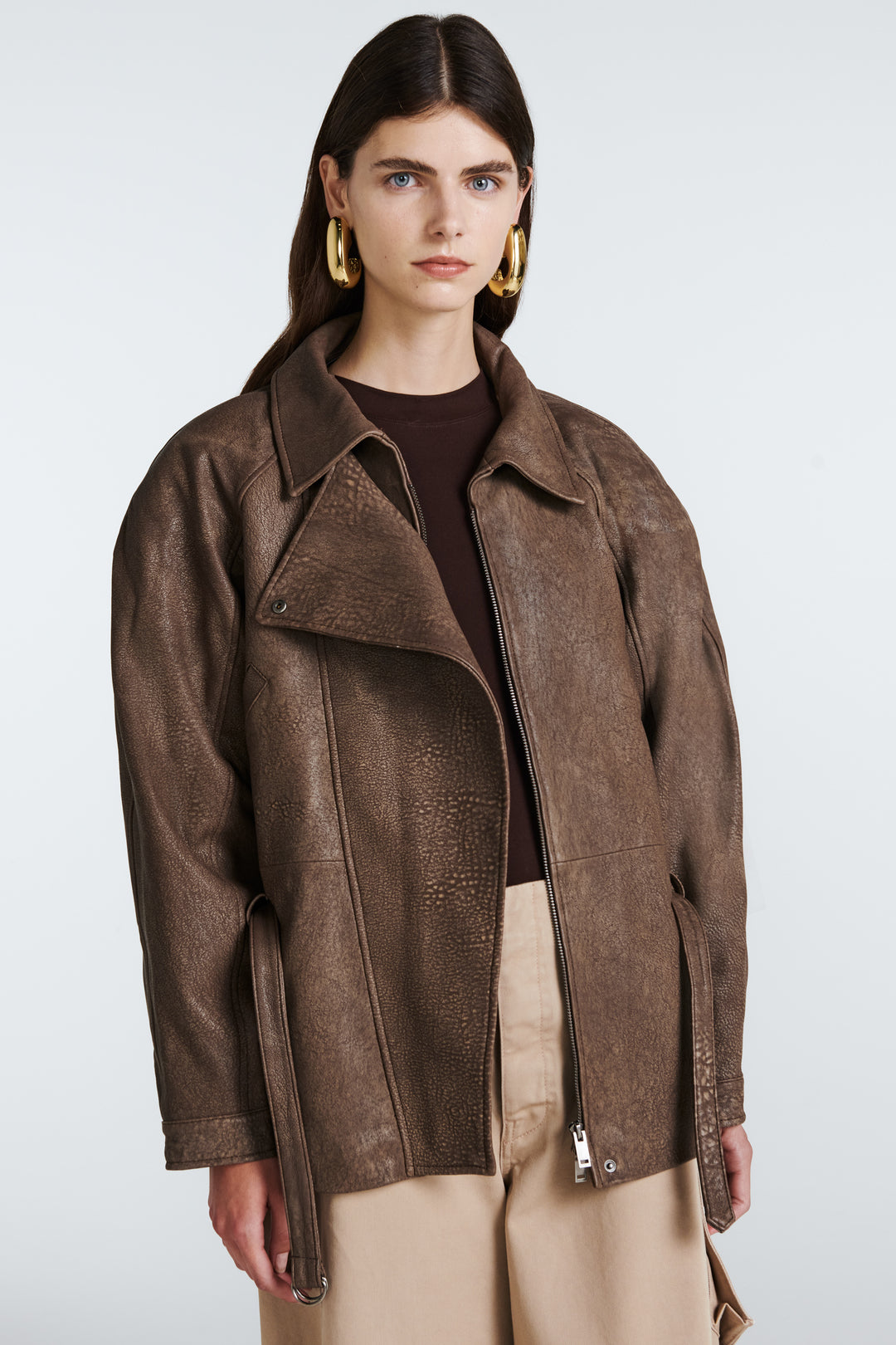 Martha Leather Jacket