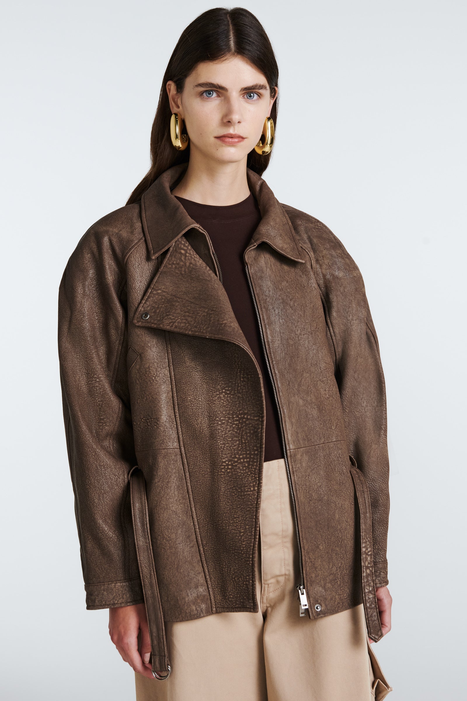 Martha Leather Jacket