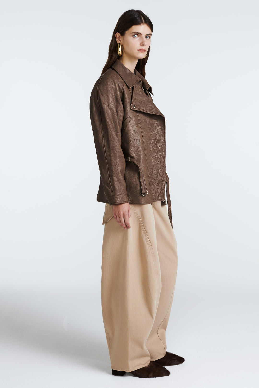 Martha Leather Jacket