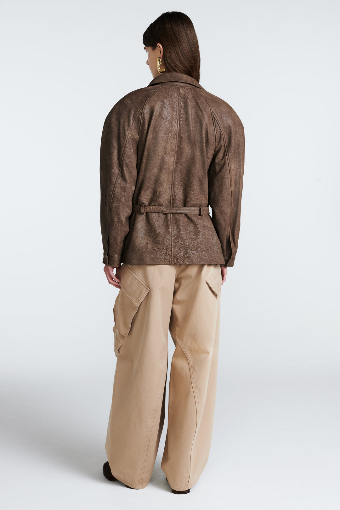 Martha Leather Jacket
