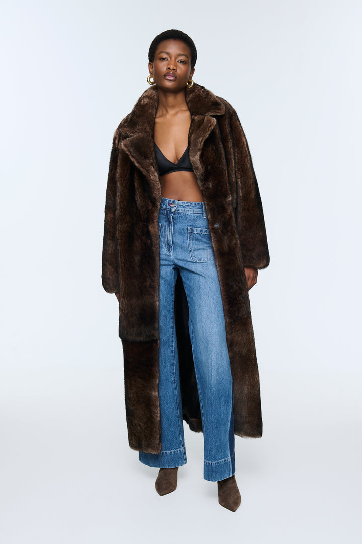 Melanie Shearling Coat