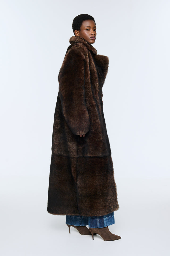 Melanie Shearling Coat