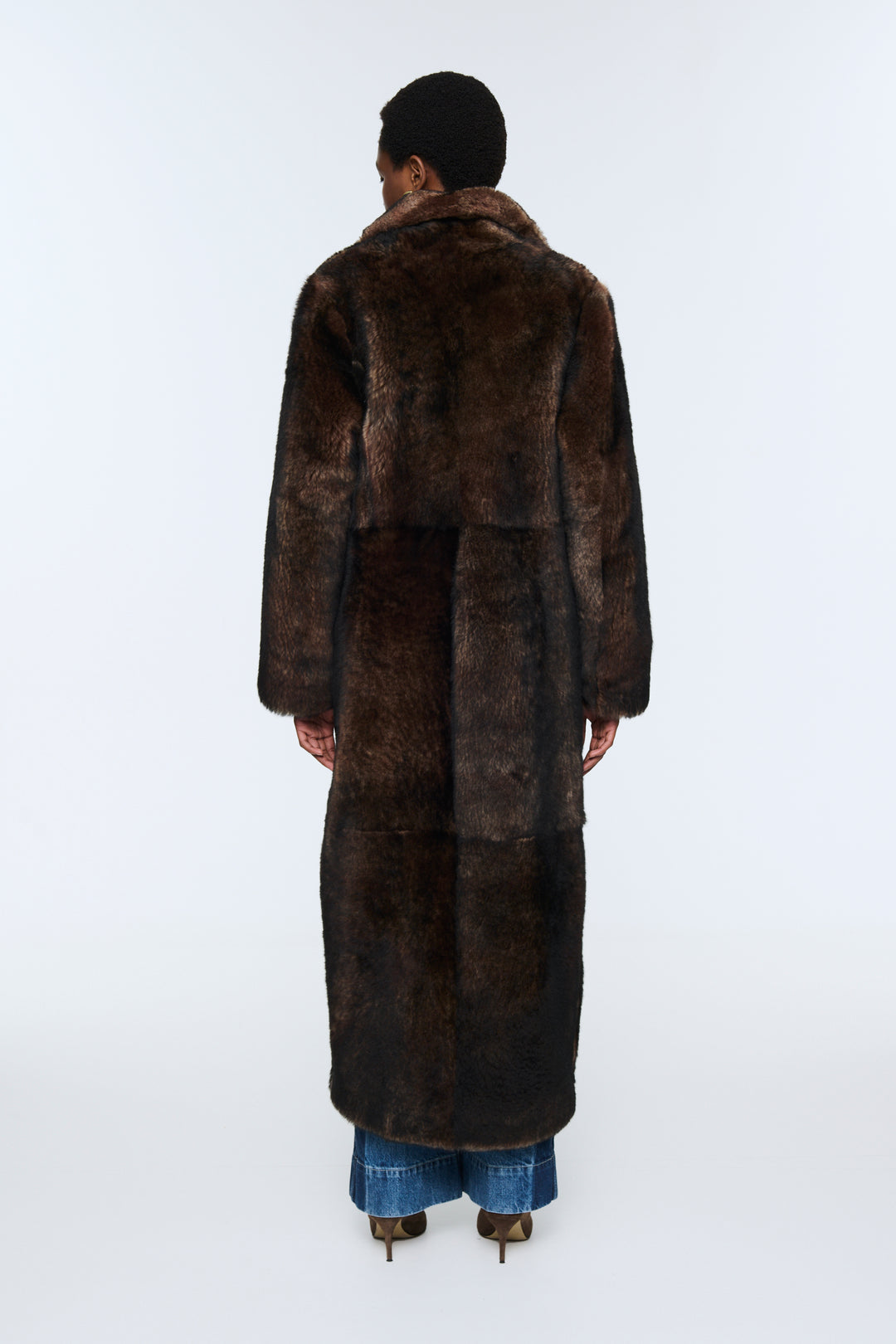 Melanie Shearling Coat