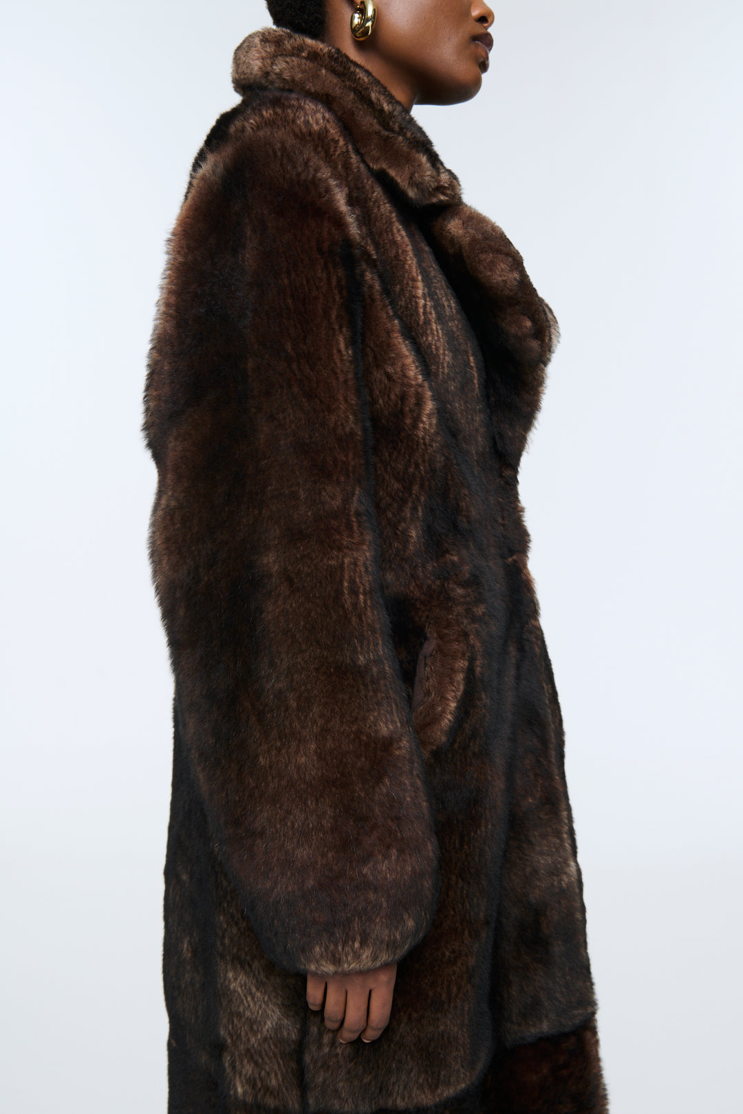 Melanie Shearling Coat - Pre-Order