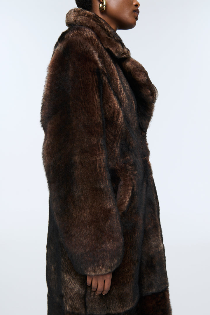 Melanie Shearling Coat