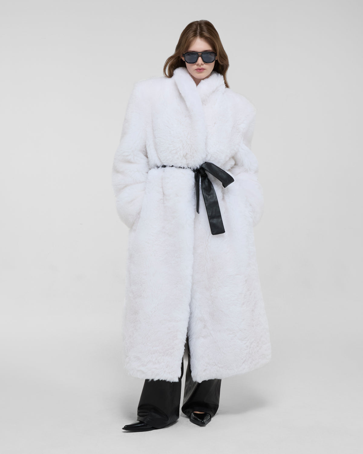 Mia Shearling Coat