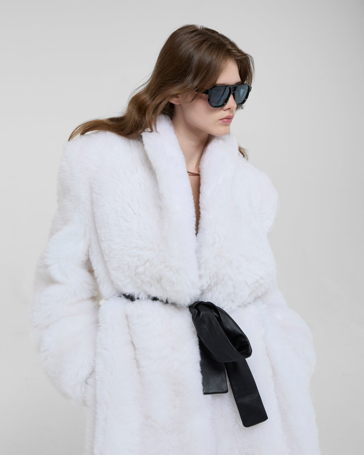 Mia Shearling Coat