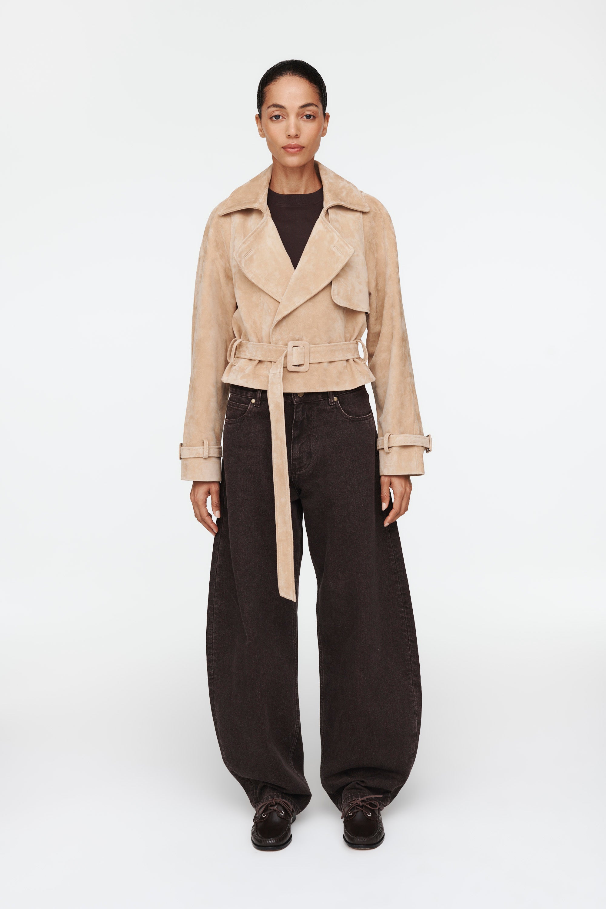 Millie Suede Jacket