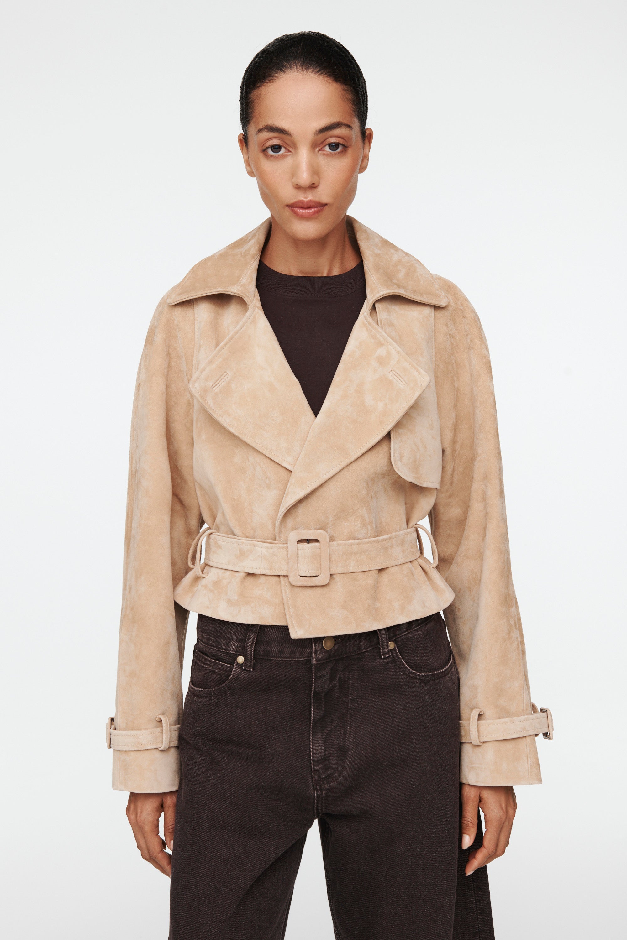 Millie Suede Jacket