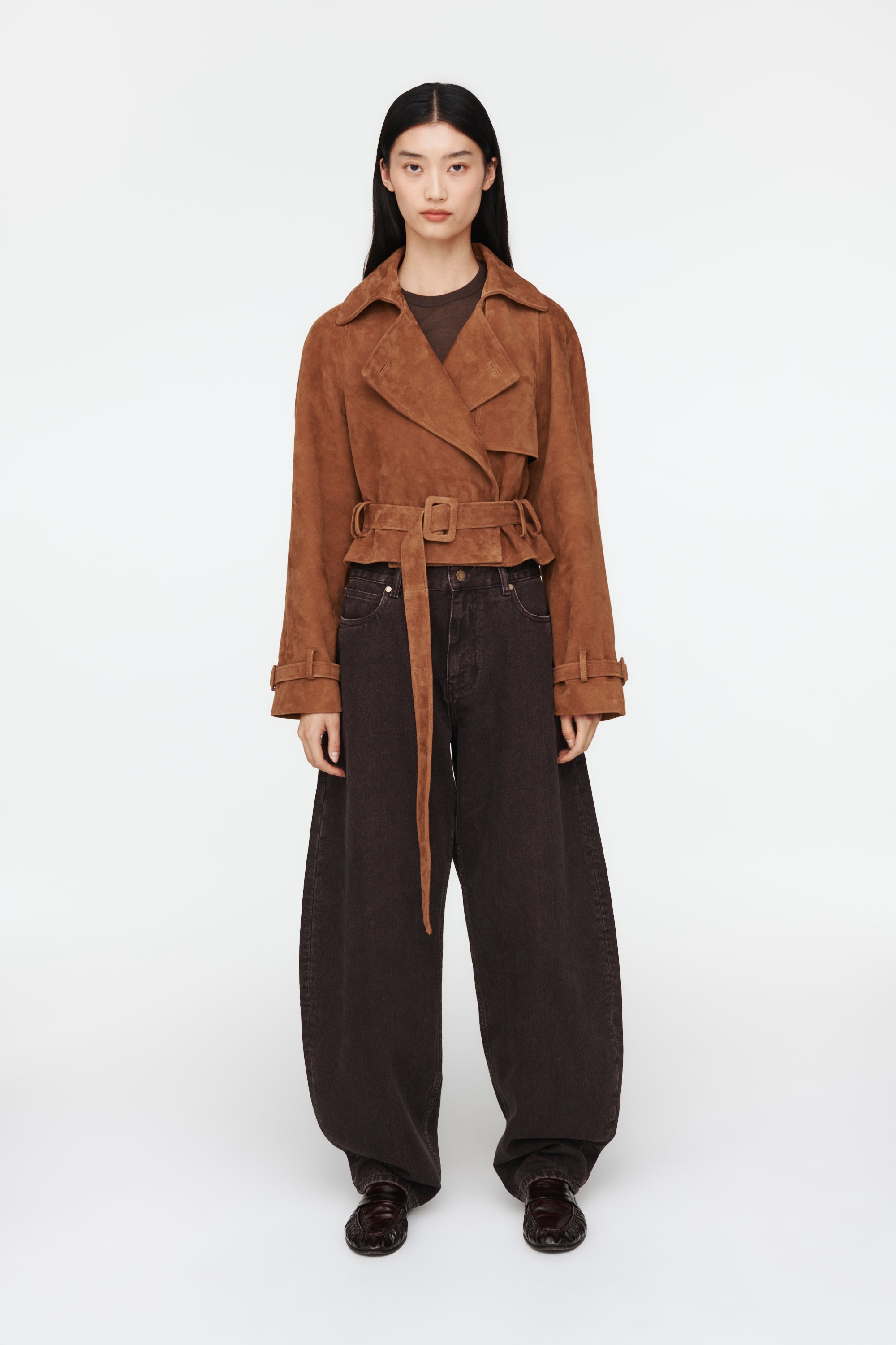 Millie Suede Jacket