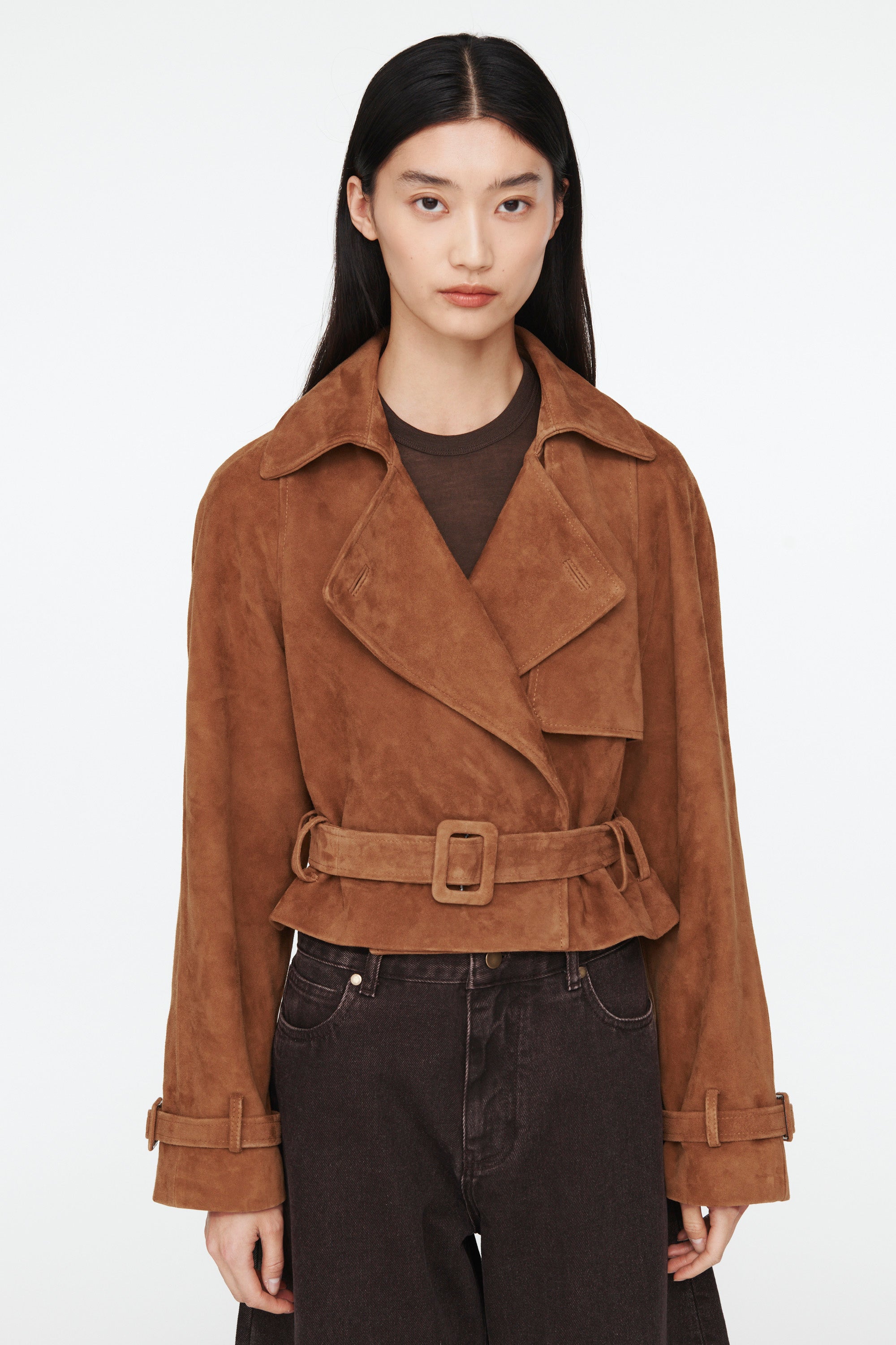 Millie Suede Jacket