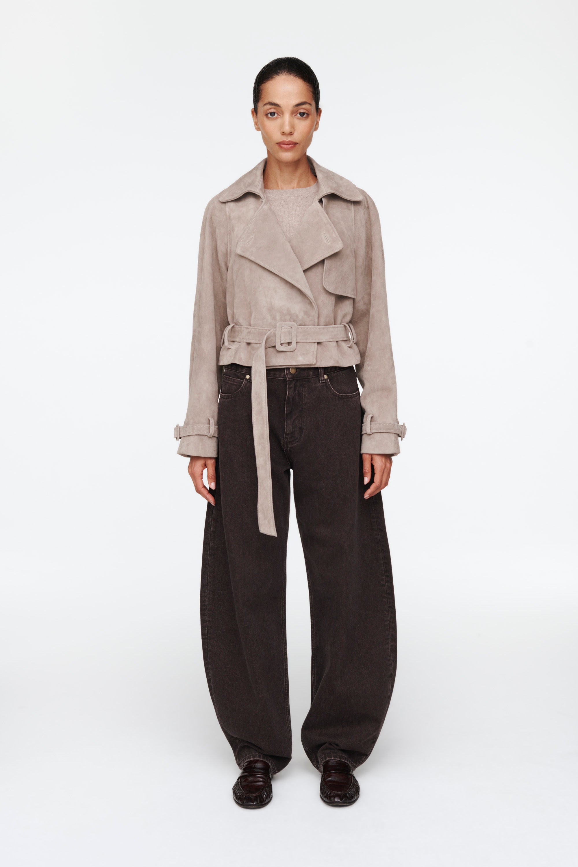 Millie Suede Jacket