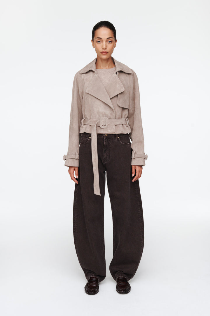 Millie Suede Jacket