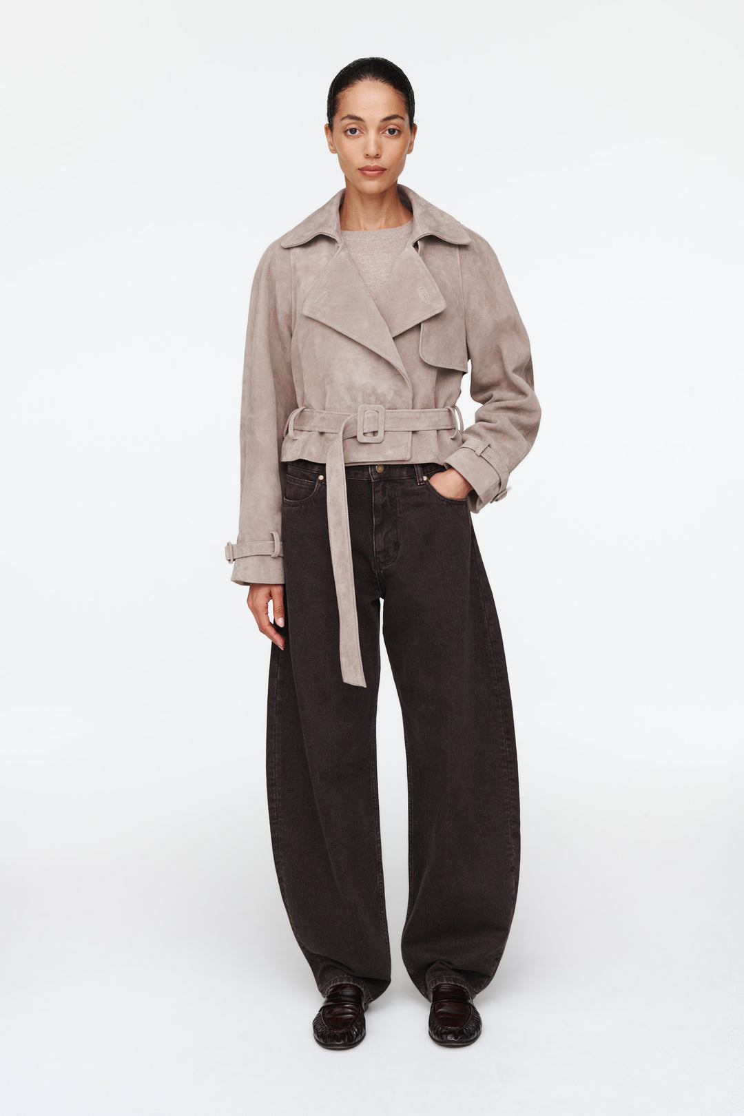 Millie Suede Jacket