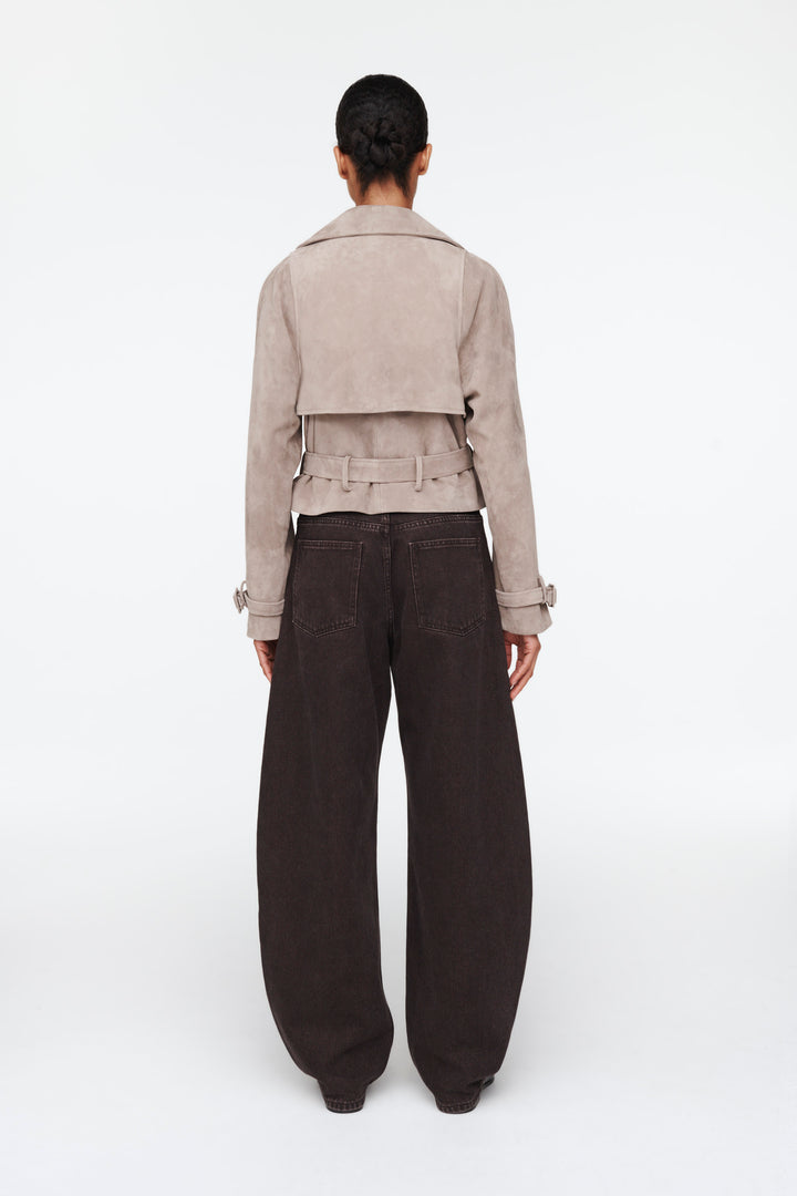 Millie Suede Jacket