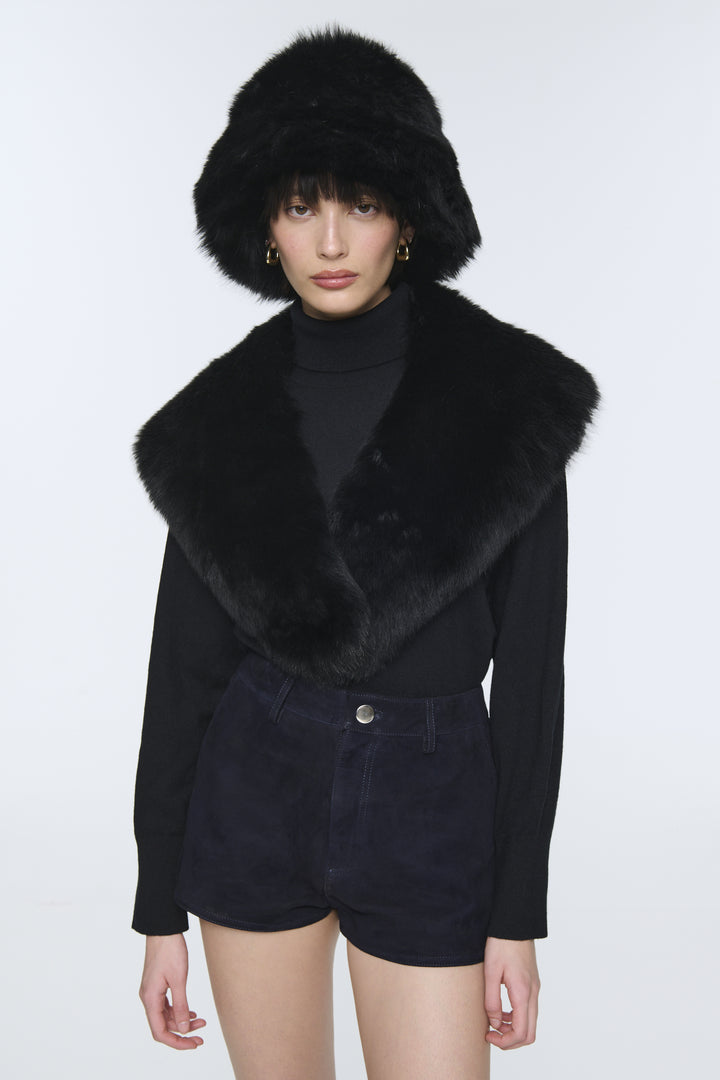 Nabila Shearling Hat