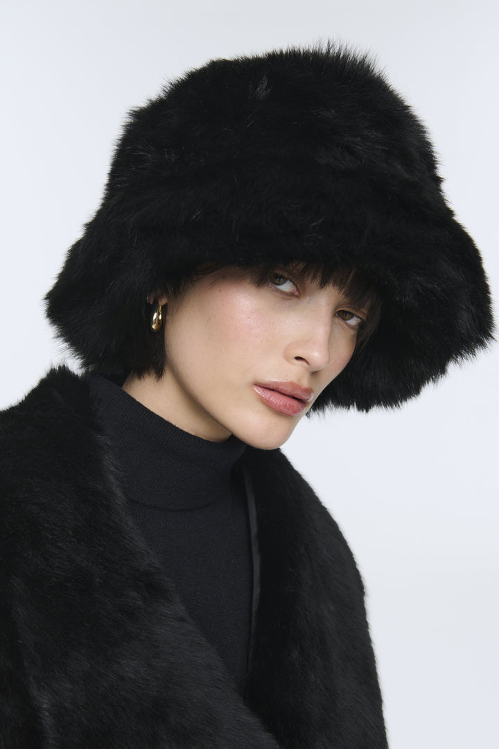 Nabila Shearling Hat