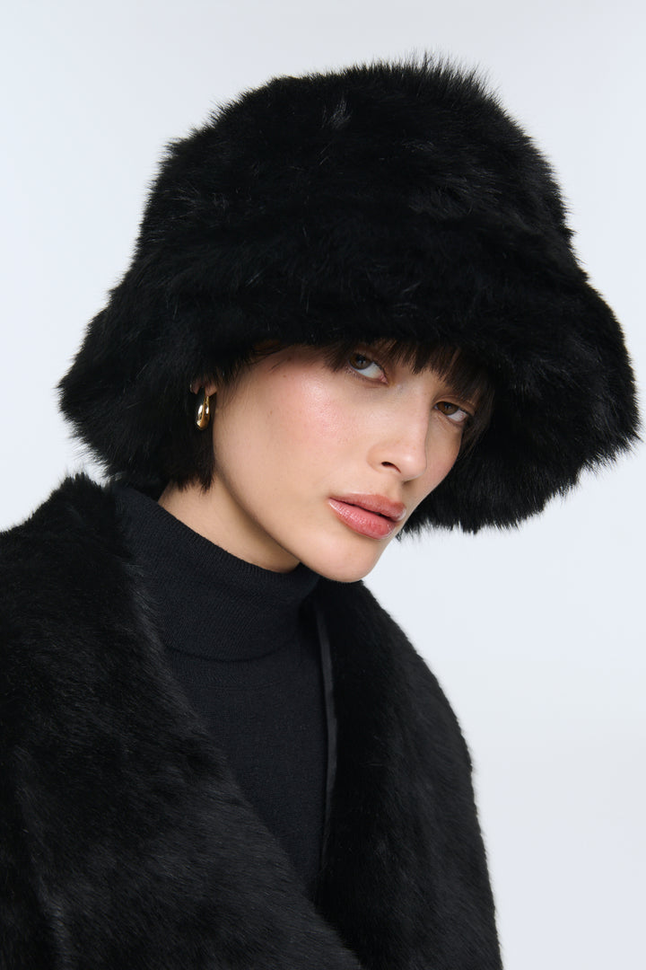 Margot Shearling Hat