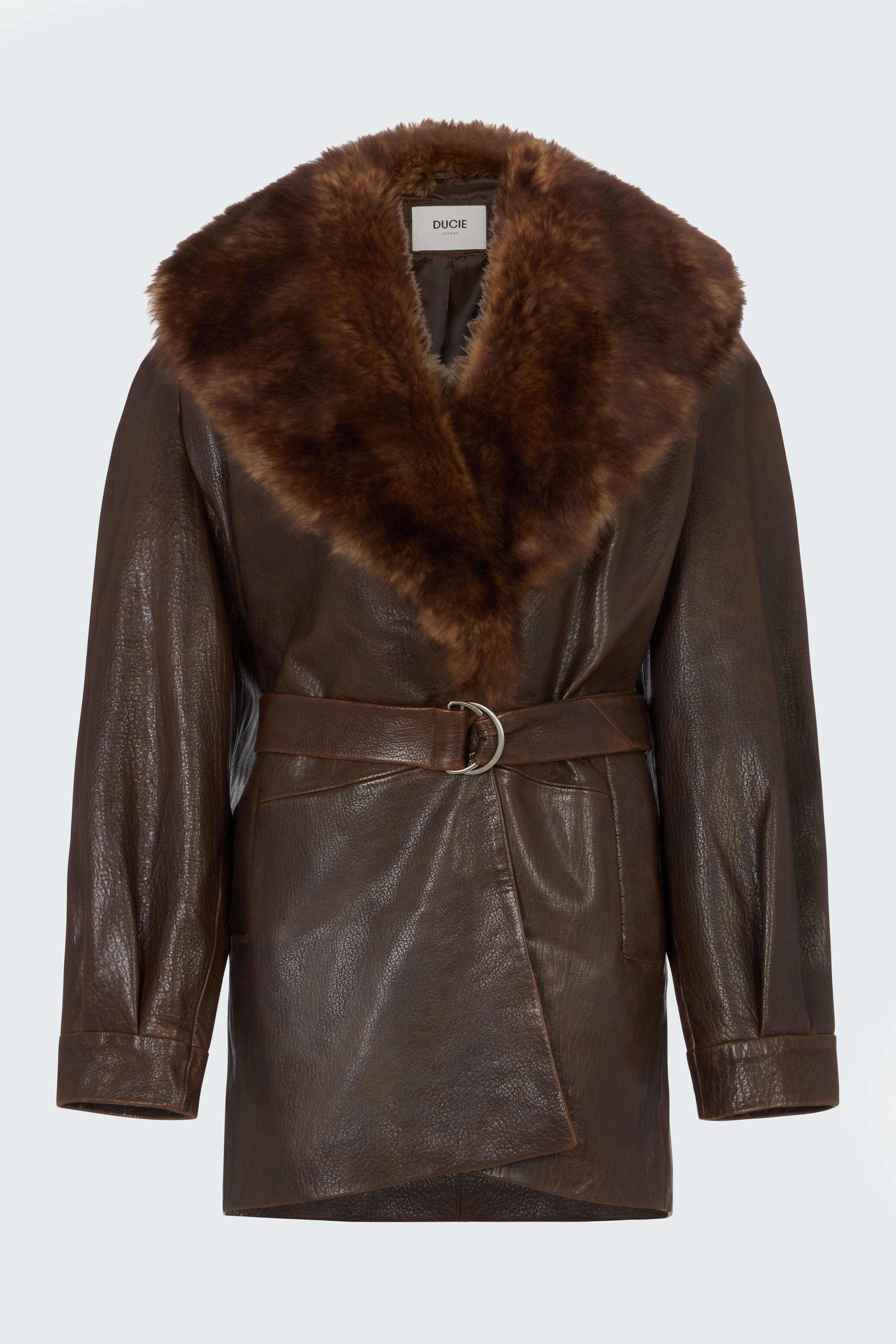 Nova Leather Jacket