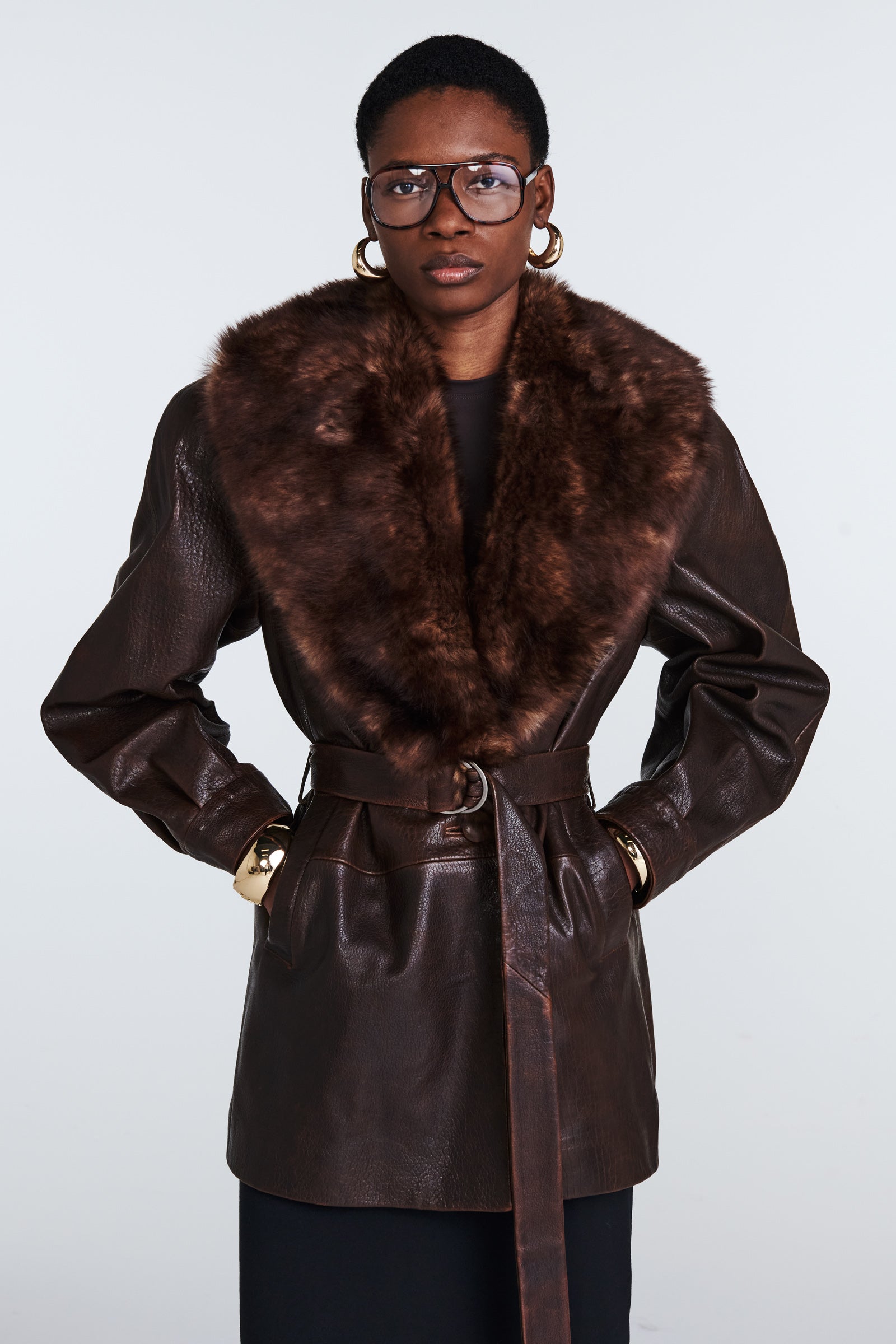 Nova Leather Jacket