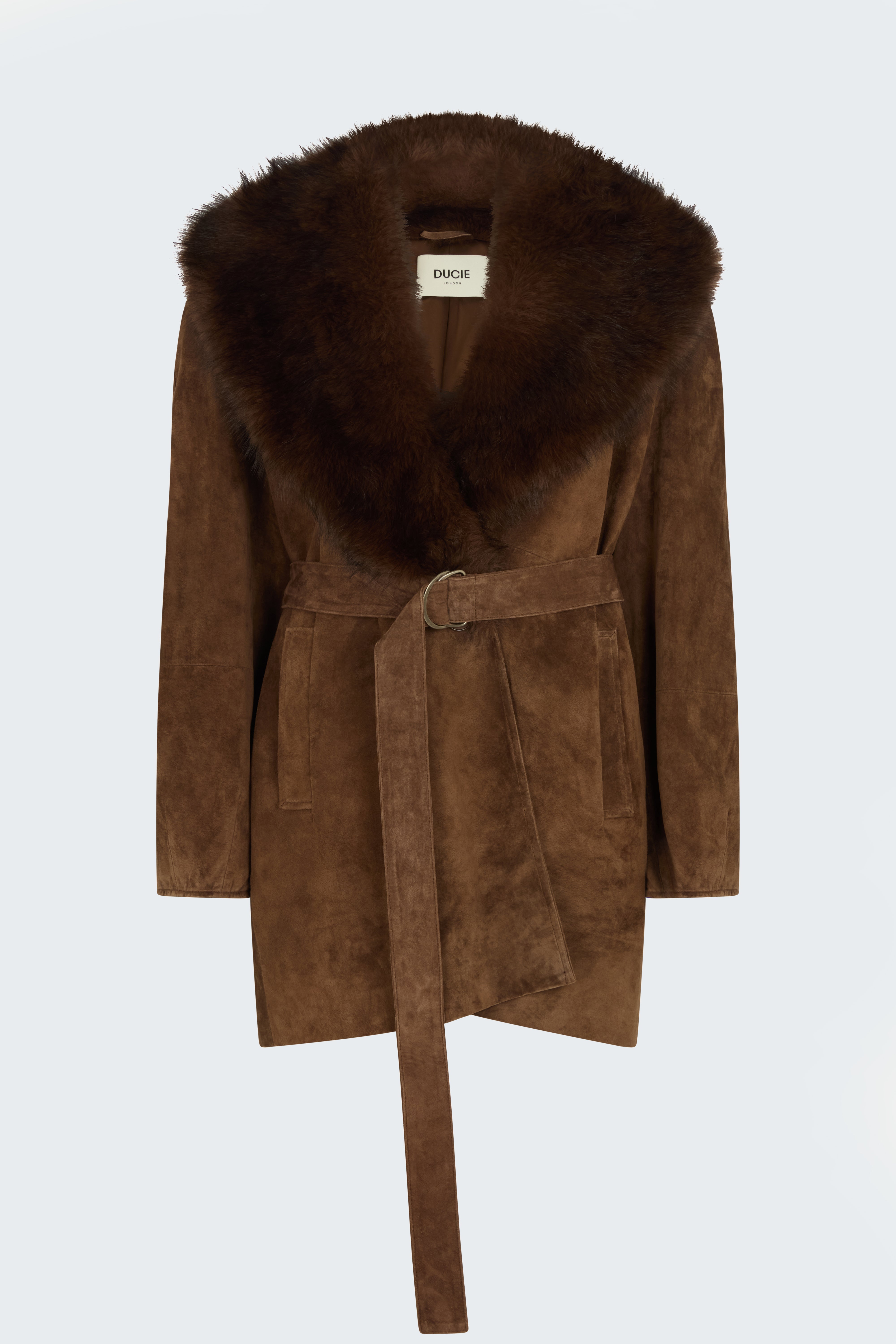 Nova Suede Jacket