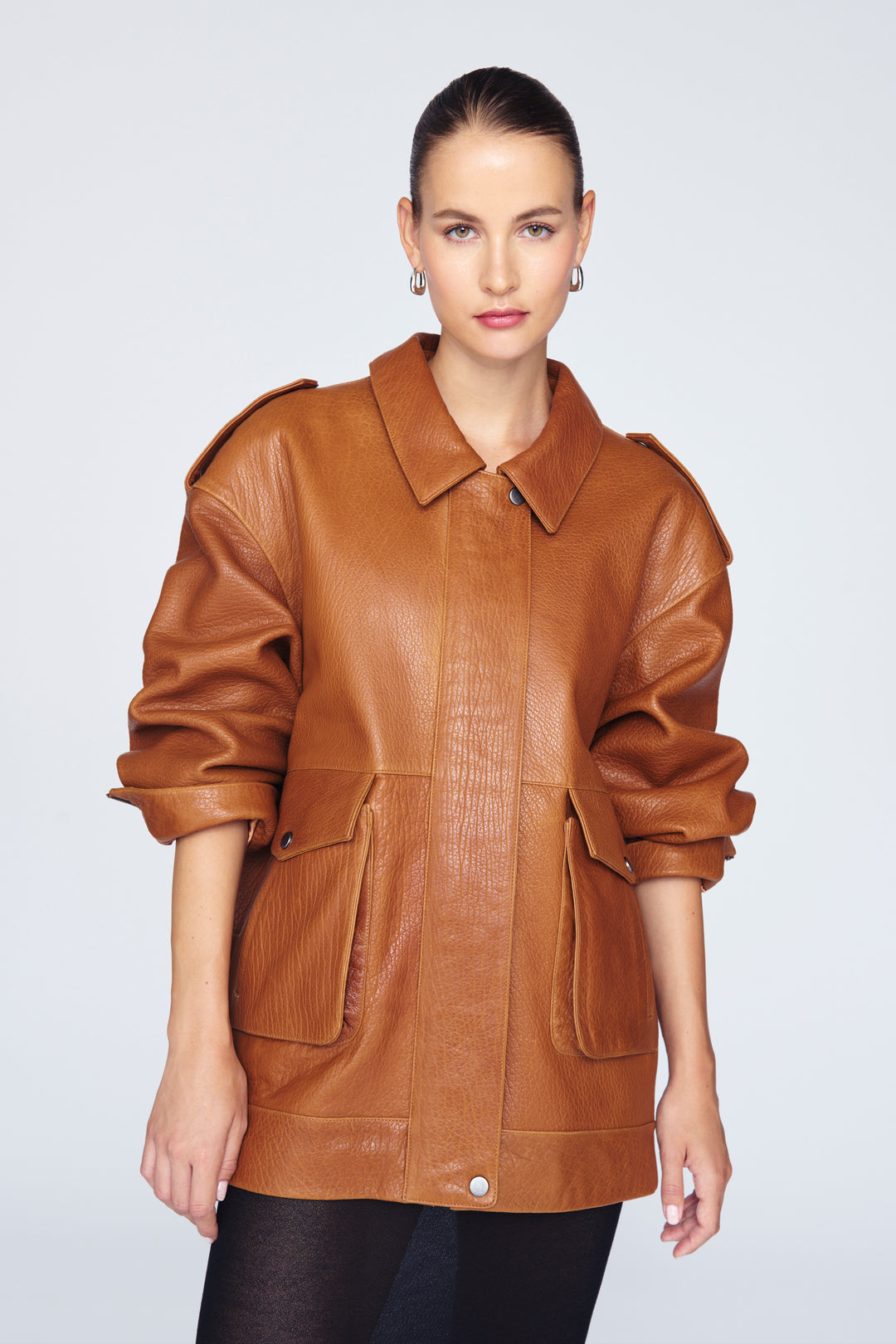 Opal Leather Jacket